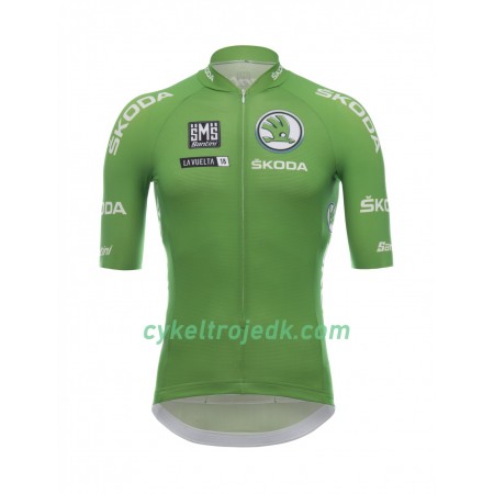 Cykeltrøje 2018 Vuelta a España N001 Cykeltrøje 2018 Vuelta a España N001
